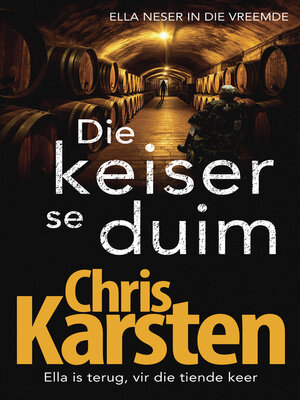 cover image of Die keiser se duim